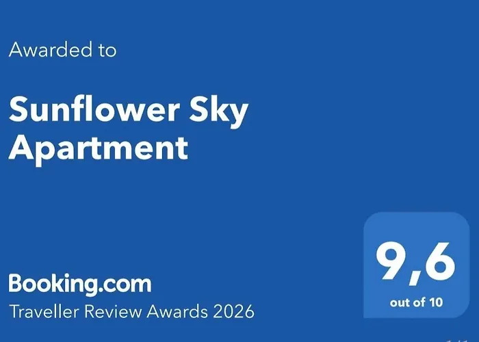 Appartement Sunflower Sky Rijeka